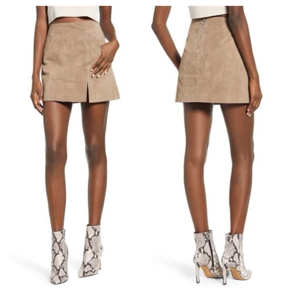 BLANK NYC Suede Miniskirt Size 26, 29 & 31